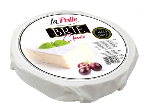 La Polle Brie ser pleśniowy
