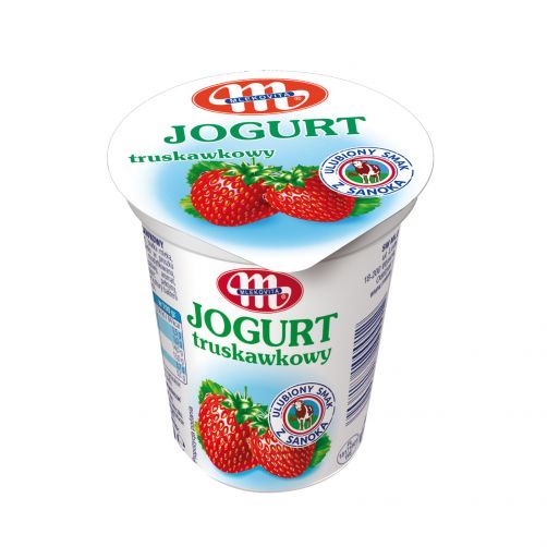 Jogurt truskawkowy 1,5% tłuszczu