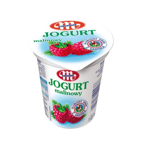 Jogurt malinowy 1,5% tłuszczu