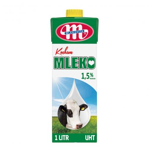 Mleko UHT Kocham Mleko / I love milk 1,5%