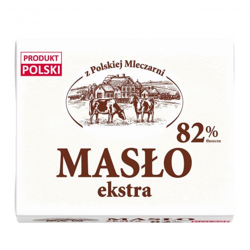 Masło ekstra z Polskiej Mleczarni