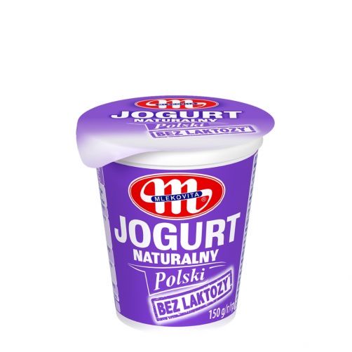 Jogurt Polski bez laktozy naturalny 150 g