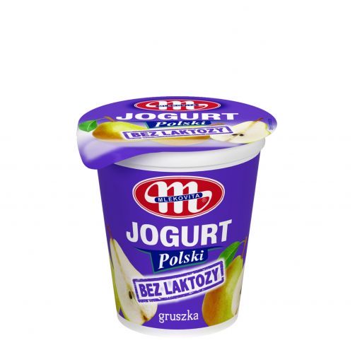 Jogurt Polski bez laktozy gruszkowy 150 g