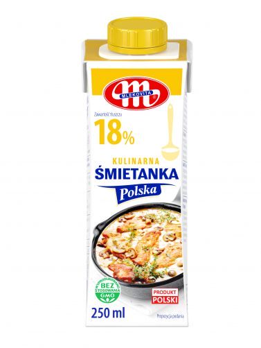 Śmietanka Polska 18% 250 ml