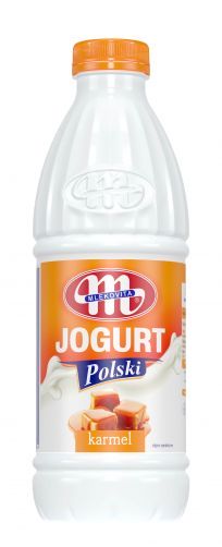 Jogurt Polski karmel