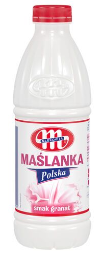 Maślanka Polska o smaku granatu