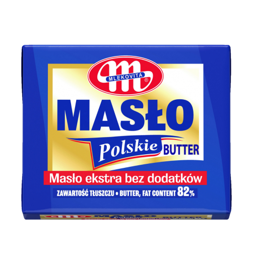 Masło Polskie ekstra 82% tłuszczu