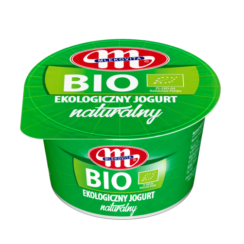 BIO ekologiczny jogurt naturalny