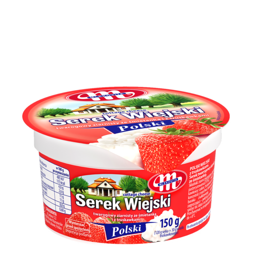 Serek Wiejski Polski truskawka
