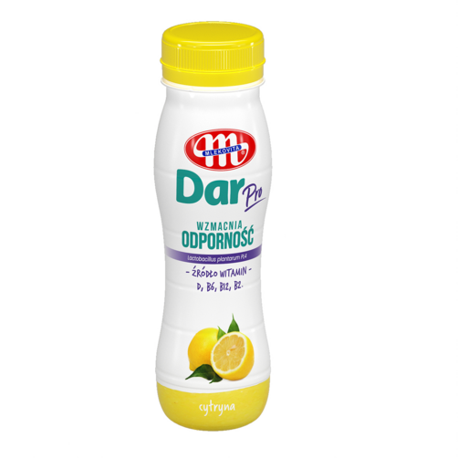 Serwatka DarPRO o smaku cytrynowym