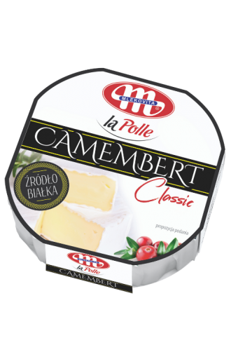 La Polle Camembert ser pleśniowy