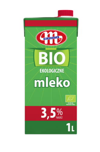 BIO ekologiczne mleko UHT 3,5%