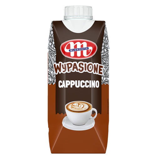 Wypasione cappuccino. Napój mleczno-kawowy