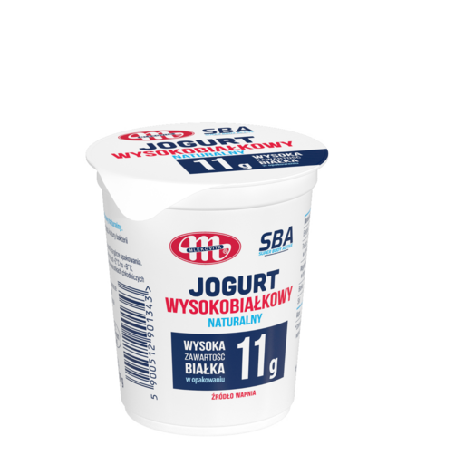 Super Body Active jogurt wysokobiałkowy naturalny
